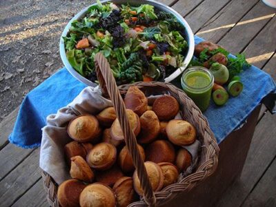 Black-Eyed Peas and Greens for Good Luck Image